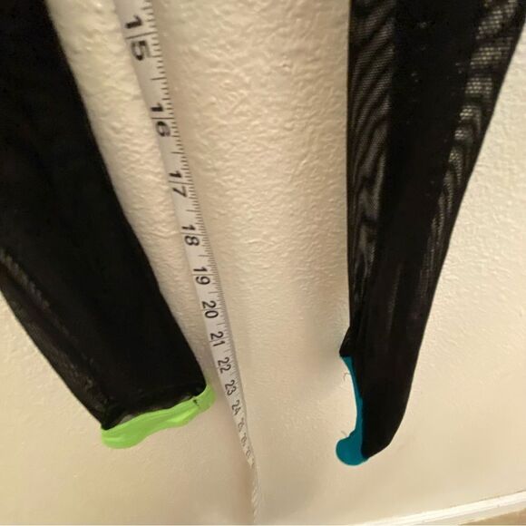 Revolution Dance black neon unitard costume ELECTRIC TOUCH RC22775 LC child - Picture 12 of 16